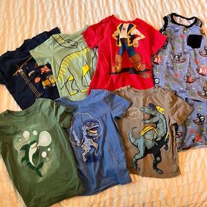3T / 4T boys clothes - shorts & shirts